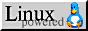 88 by 31 image that says Linux powered with a blue and white penguin on the right side of the text